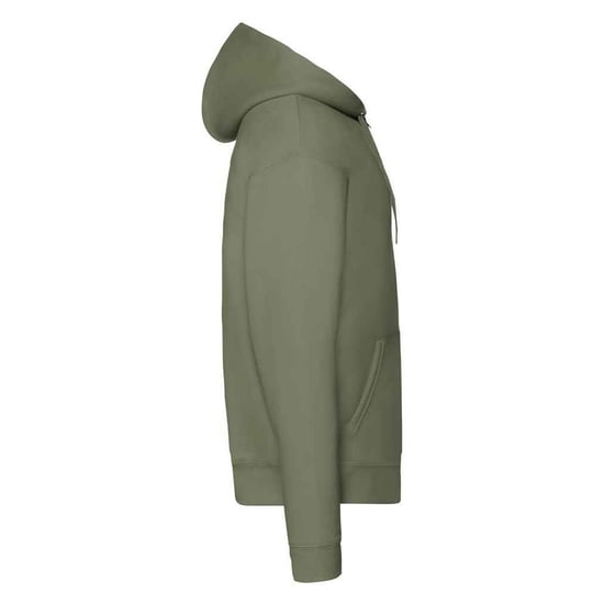 Fruit of the Loom Unisex Adult Premium Full Zip Hoodie (Classic Olive) - Image 3