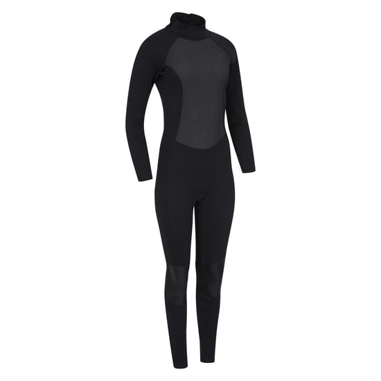 Mountain Warehouse Womens/Ladies Full Wetsuit (Black) - Image 3