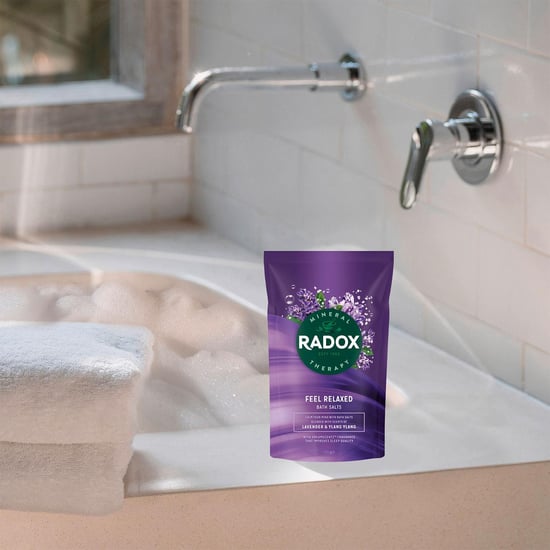 Radox Mineral Therapy Bath Salts Sleep Aromatherapy with Lavender&Ylang, 3x900g