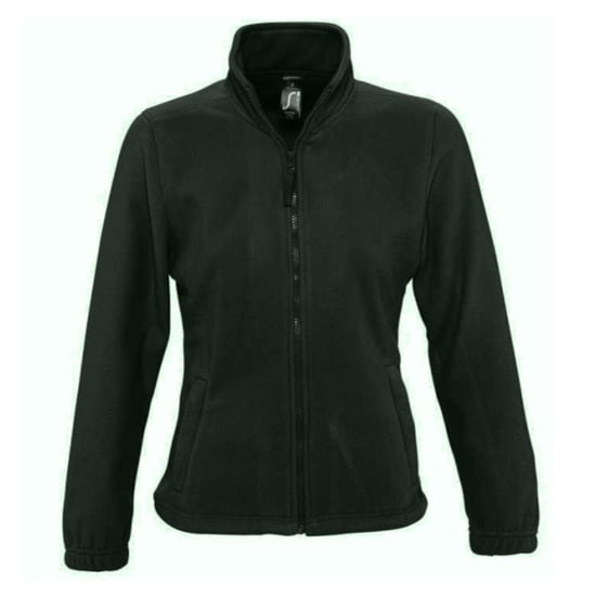 SOLS Womens/Ladies North Full Zip Fleece Jacket (Forest Green) - Image 1