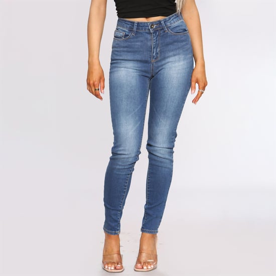 Vaqueros pitillo ajustados para mujer| Enzo Designer Womenswear - Image 2
