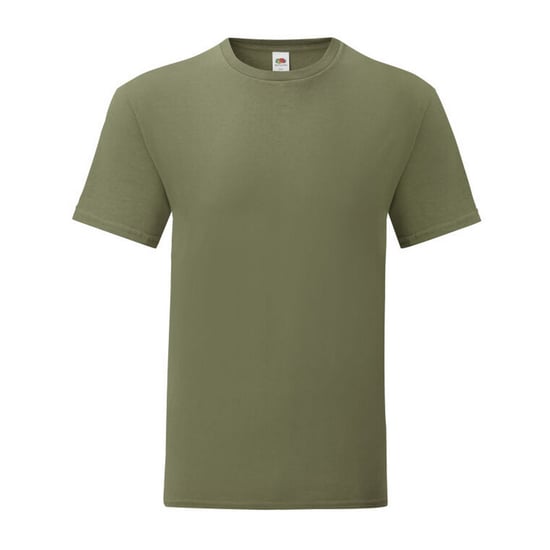 Fruit Of The Loom Mens Iconic 150 T-Shirt (Classic Olive) - Image 1