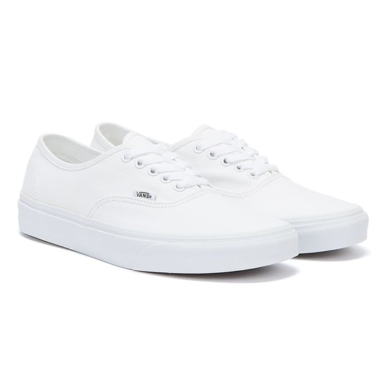 Vans White Authentic Trainers - Image 1