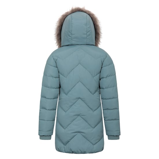 Mountain Warehouse Childrens/Kids Galaxy Water Resistant Padded Jacket (Teal) - Image 2