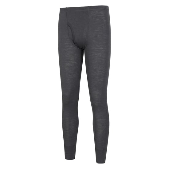 Mountain Warehouse Mens Merino II Thermal Bottoms (Grey)