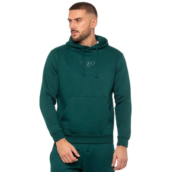 Enzo | Sudadera con capucha para hombre - Verde - Image 3