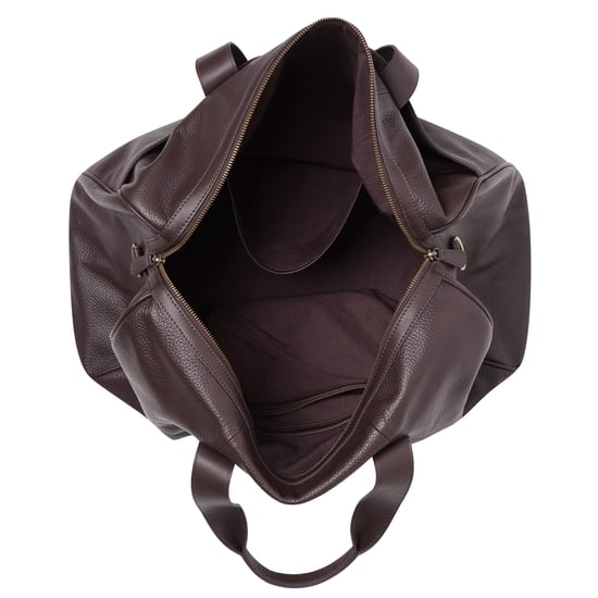 Barneys Originals Real Leather Holdall