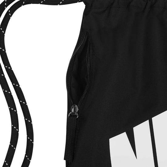 Nike Heritage Drawstring Bag (Black) - Image 5