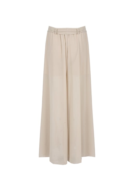 La Haine Inside Us Pantalones de mujer beige - Image 4