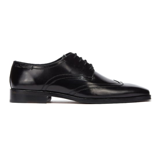 Ben Sherman Kingston Derby Mens Black Shoes - Image 5