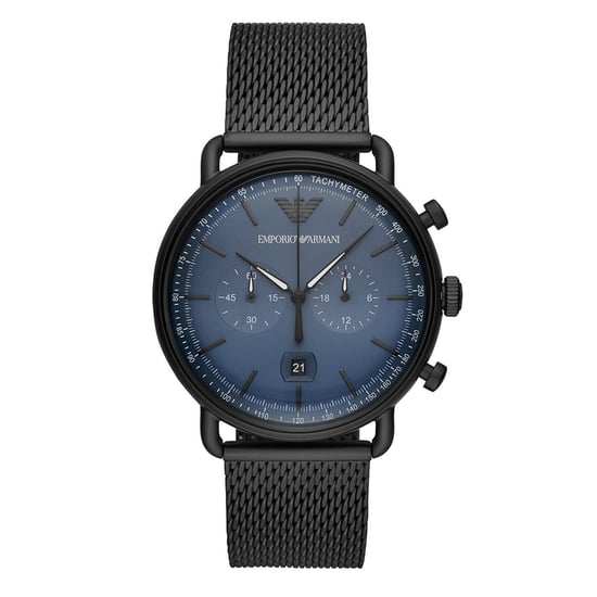 Emporio Armani Horloge AR11201 Black