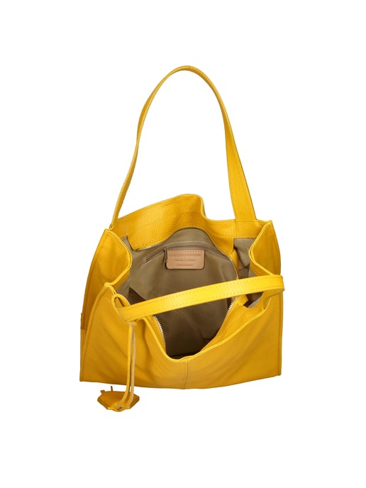 Gave Lux Bolsa de hombro mujer YELLOW - Image 5