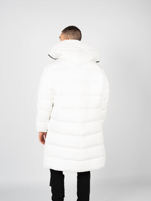 Chaqueta La Haine Inside Us LM069 Hombre Blanca - Image 4