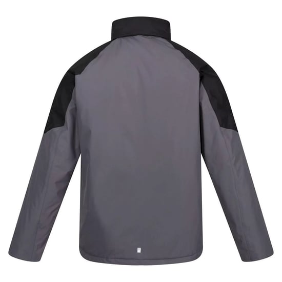 Regatta Mens Calderdale Waterproof Jacket (Dark Grey/Black)