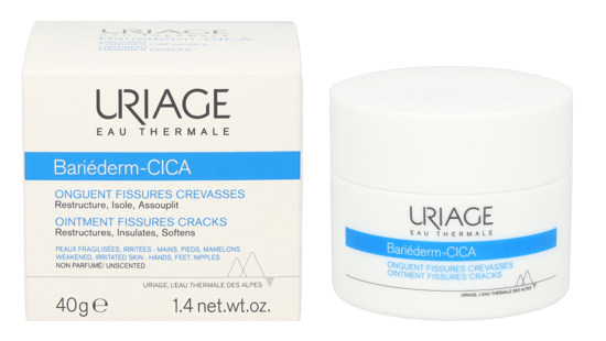Bariéderm-cica Ungüento Reparador Multiusos Con Manteca De Karité Y D-pantenol 40 gr - Image 1