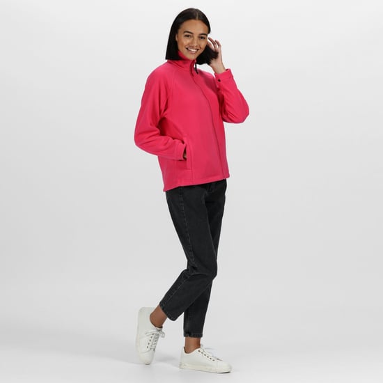 Regatta Ladies/Womens Thor III Fleece Jacket (Hot Pink)