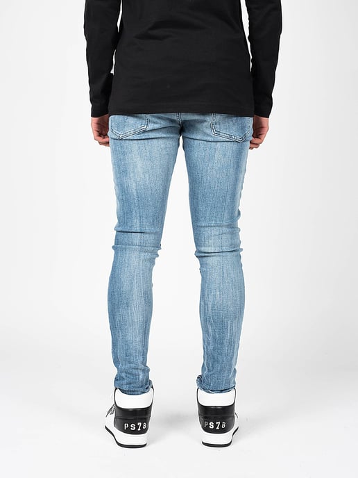 Pepe Jeans Vaqueros Mason Cloud Hombre Azul - Image 4
