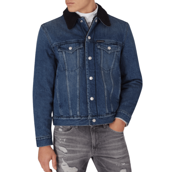 Chaqueta Sherpa Foundation de Calvin Klein para hombre - Image 1