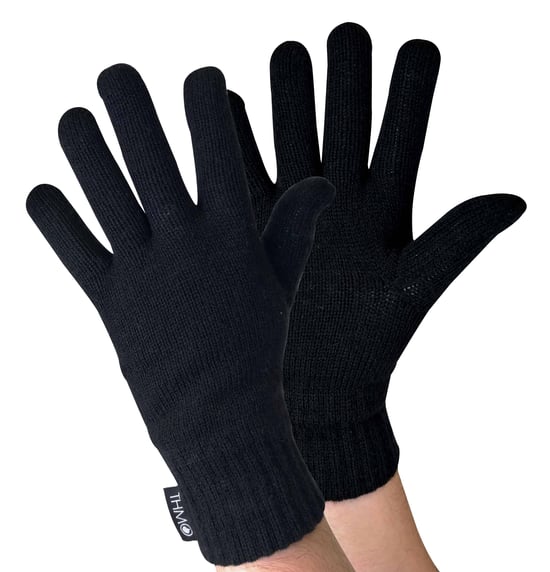 THMO - Guantes térmicos de punto para hombre con aislamiento 3M Thinsulate de 40 g - Image 1