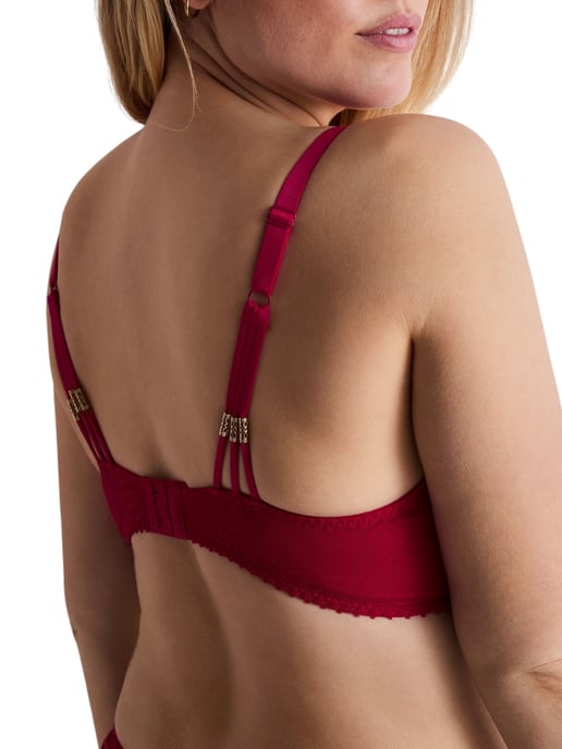Vibes Triangle Plunge Bra