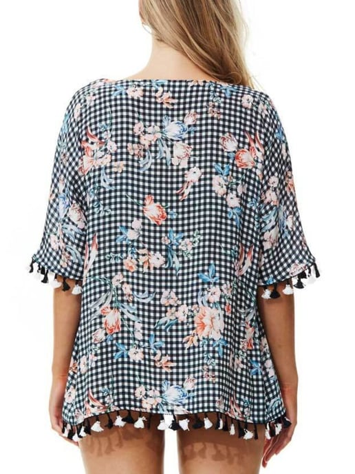 Palm Fever Kimono