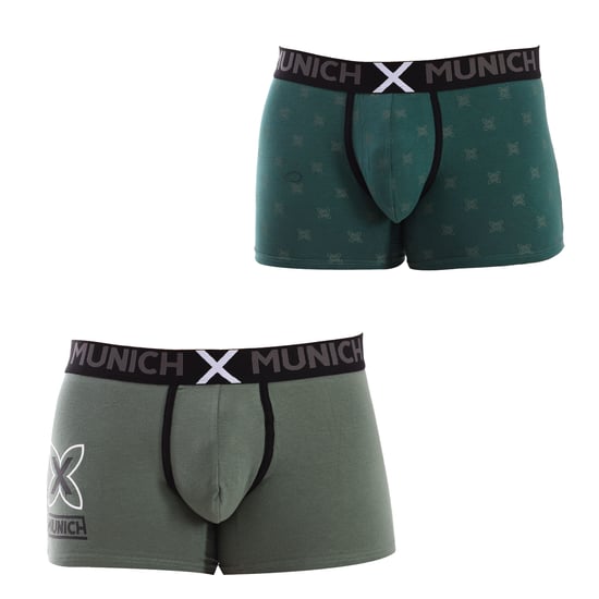 Pack-2 Men's Elastic Cotton Slips MU_DU0170