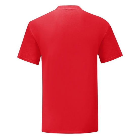 Fruit Of The Loom Mens Iconic 150 T-Shirt (Red) - Image 2