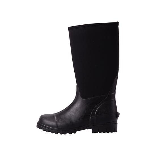 Mountain Warehouse Womens/Ladies Mucker Neoprene Calf Boots (Black) - Image 3