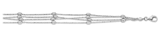 Orphelia Women's 925 Sterling Silver Bracelet - Silver ZA-1979 - Image 1