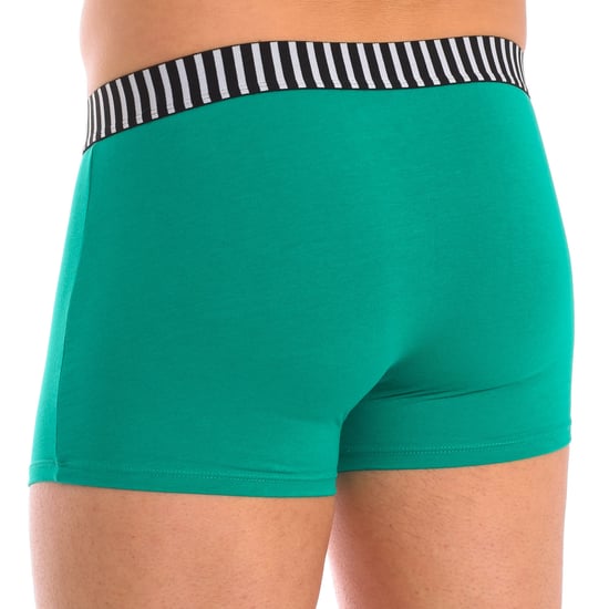 Pack-3 Seamless Fashion Boxers D0C6D man