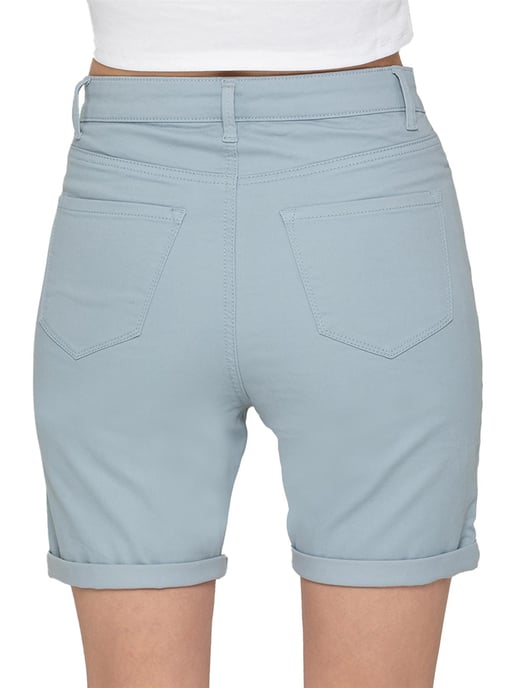 Enzo | Womens Chino Shorts Skinny Fit - Image 3