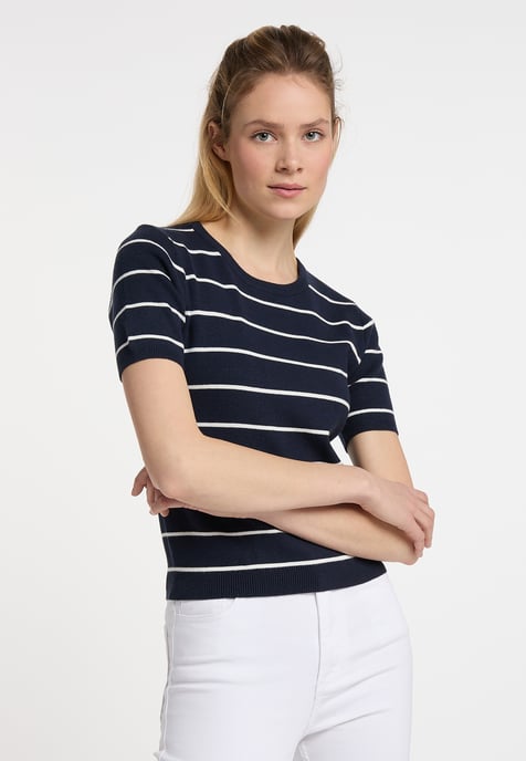 DreiMaster Maritim short sleeve sweater bridgeport - Image 2