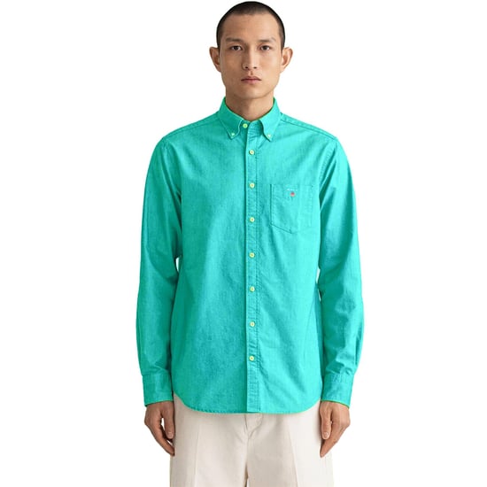 Gant Mens Regular Fit Shirt | La camisa Oxford - Image 1