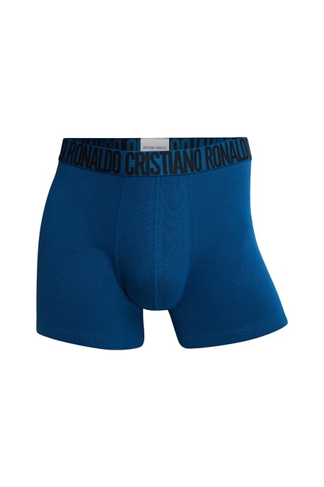 Paquete de 3 Bóxers para Hombre de Algodón Orgánico Azul - Image 3