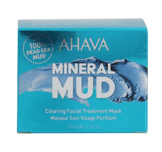 Ahava Mineral Masks Clearing Facial Treatment Mask 50ml - Image 2