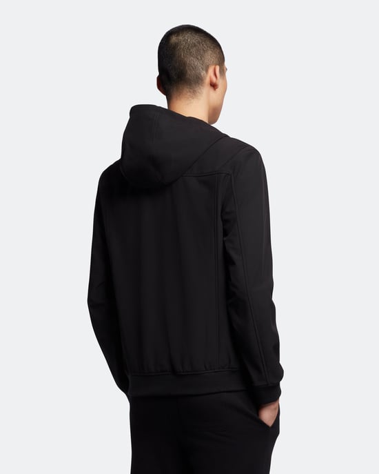 Lyle & Scott Chaqueta verano Chaqueta Softshell Negro - Image 3