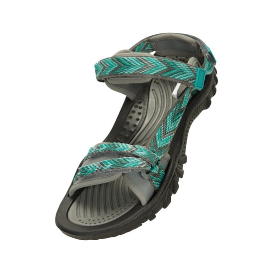 Mountain Warehouse Womens/Ladies Cyprus Chevron Sandals (Blue)