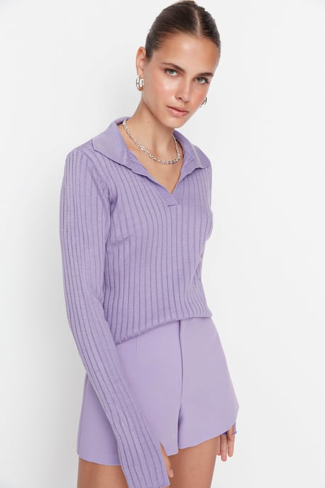 Trendyol Women's Plain Sweater - Image 3