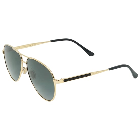 Jimmy Choo Jimena 2M2 Gafas de sol doradas - Image 2