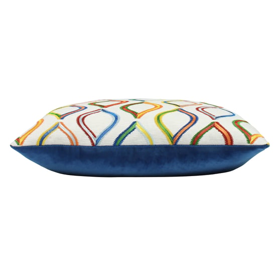 Prestigious Textiles Spinning Embroidered Feather Filled Cushion