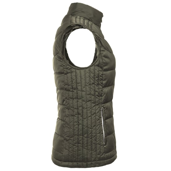 Russell Womens/Ladies Nano Body Warmer (Dark Olive) - Image 2