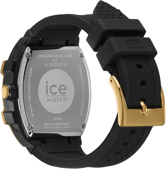 Ice Watch Ice Boliday - Black Gold Women's Black Watch 023319 - Image 3