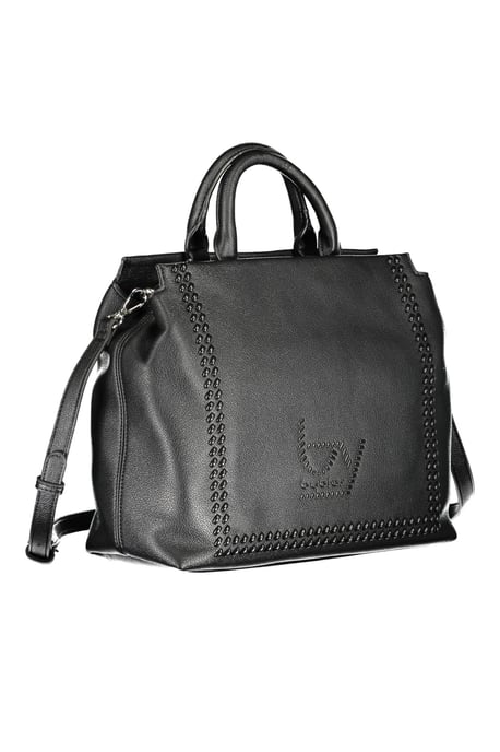 Bolso de Mano de Poliuretano Negro BYBLOS para Mujer - Image 3
