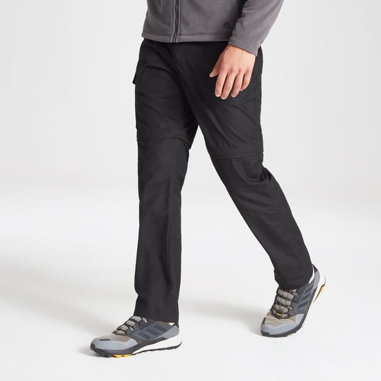Craghoppers Mens Expert Kiwi Tailored Trousers (Black) - Image 4
