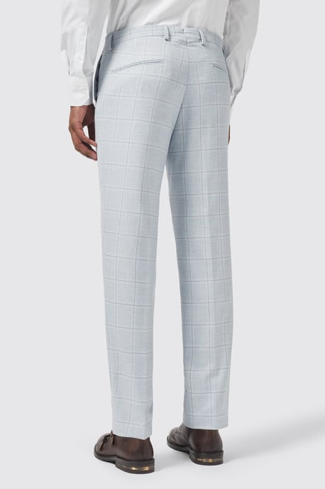 Richmond Light Blue Trousers