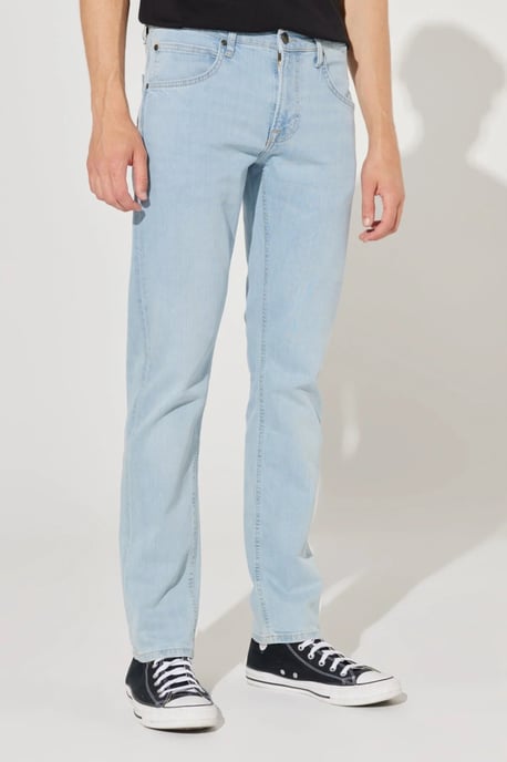 Lee - DAREN ZIP FLY BLUE SKY LIGHT LIGHT BLUE - Image 1