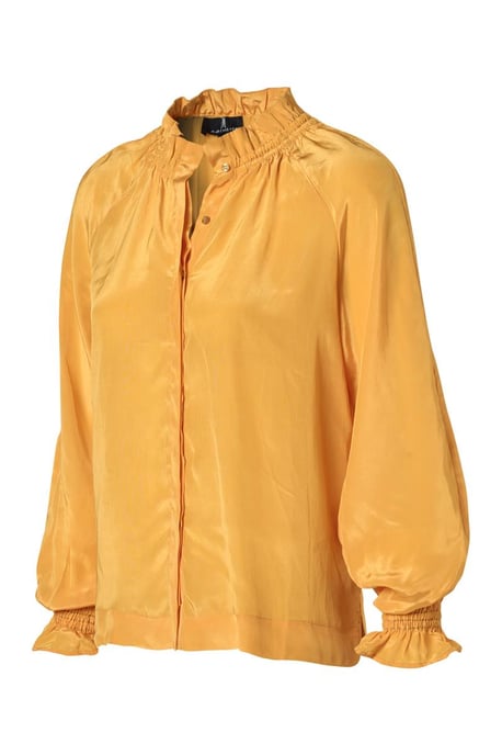 Tara Blouse Warmgeel - Image 4
