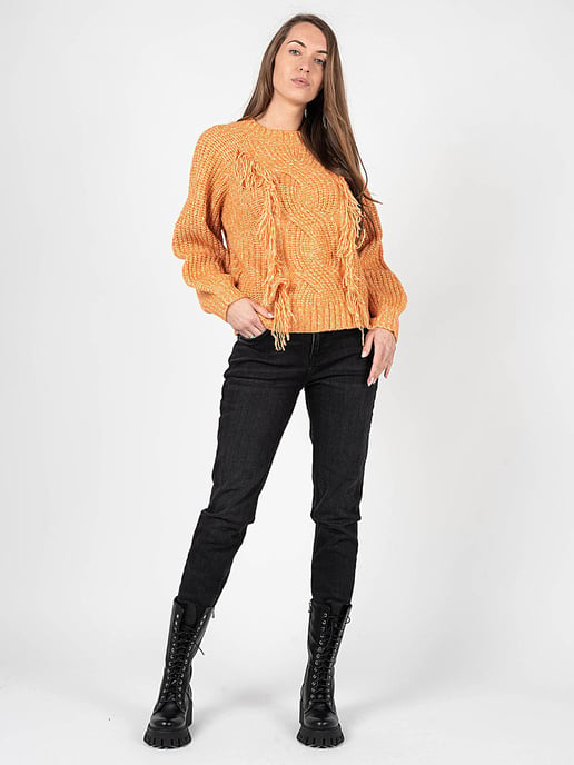 Silvian Heach Suéter de mujer naranja - Image 6