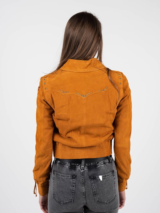 Patrizia Pepe Chaqueta Mujer Marrón - Image 4