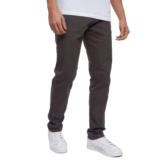 Crosshatch Mens Roysden Chinos (Charcoal) - Image 4